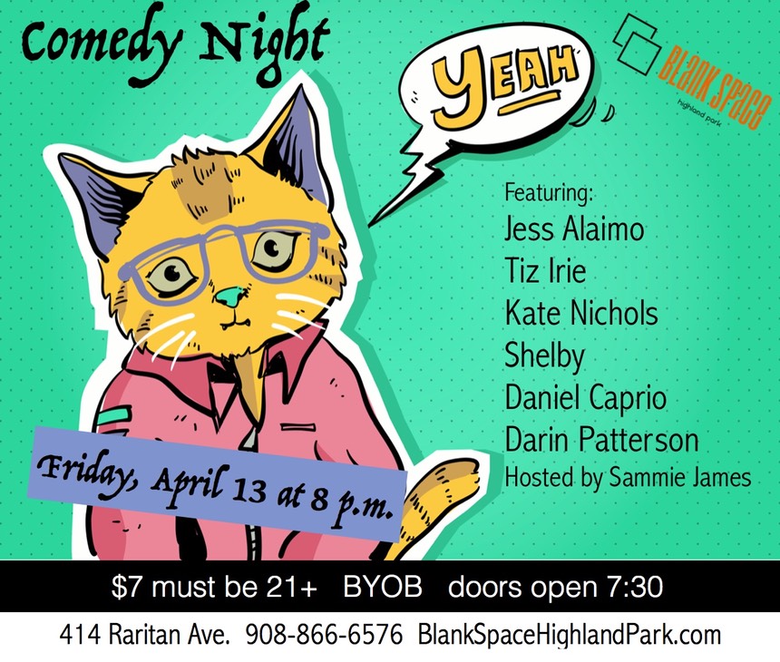 ComedyNight Friday-April13-sq